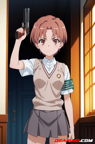 Kuroko Shirai Short Hair