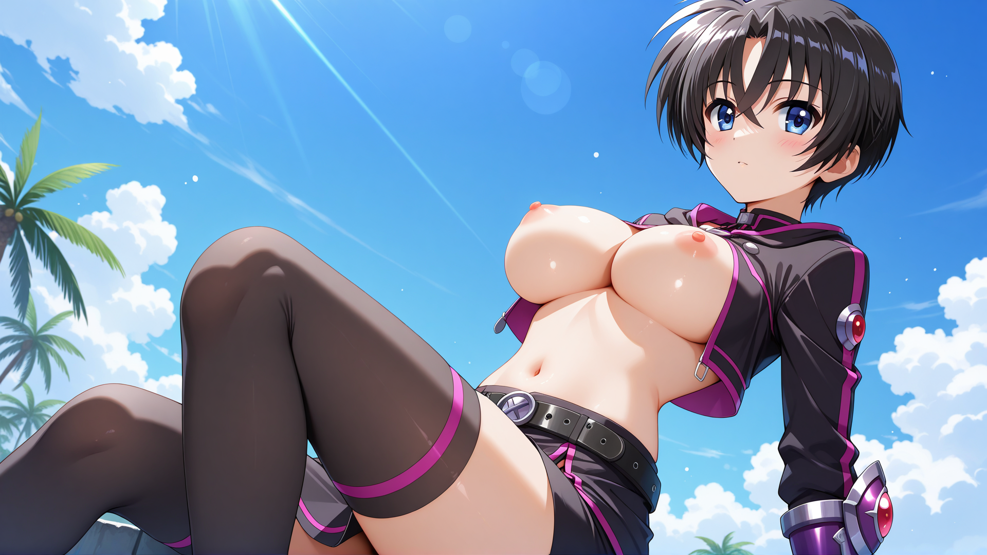 Request Commission | コミッション依頼 (Wallpaper 1920x1080)