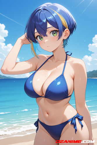 Celina Nude Short Hair