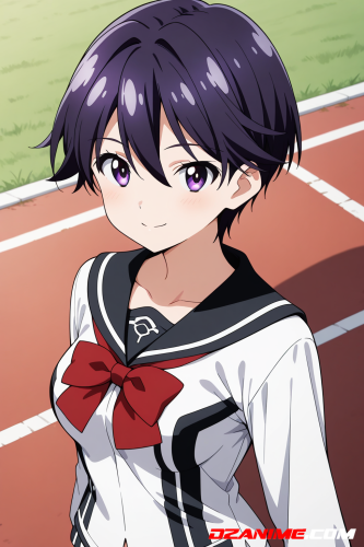 Rei Kuroki Short Hair