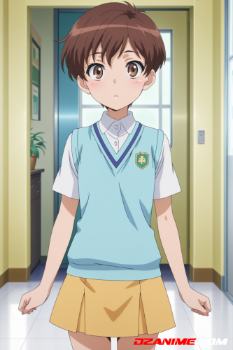 Kana Hazamaya Short Hair